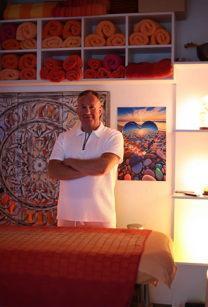 Bartolomeo Bartek – Masseur in der Praxis Imst